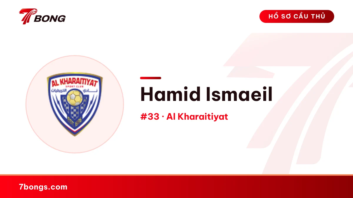 Hamid Ismaeil — Al Kharaitiyat