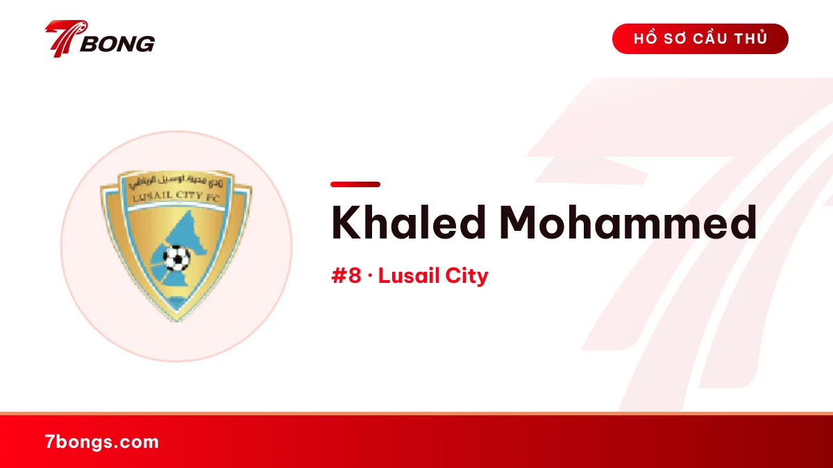 Khaled Mohammed — Lusail City