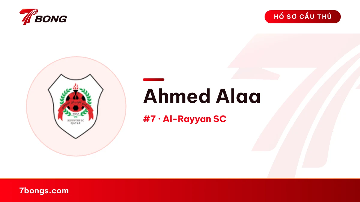 Ahmed Alaa — Al-Rayyan SC