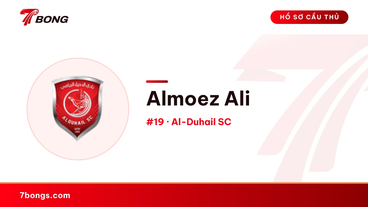 Almoez Ali — Al-Duhail SC