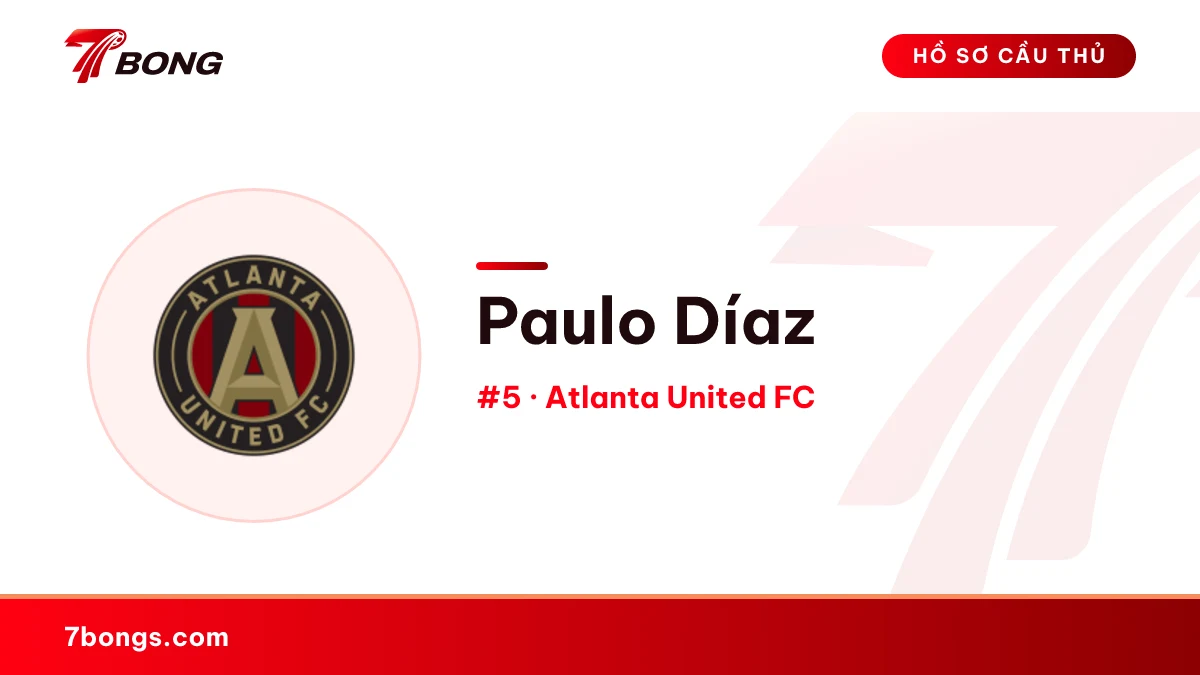 Paulo Díaz — Atlanta United FC