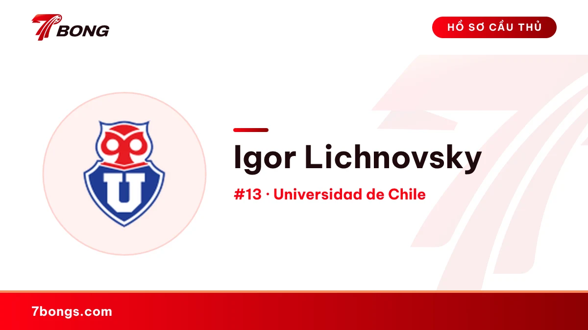 Igor Lichnovsky — Universidad de Chile
