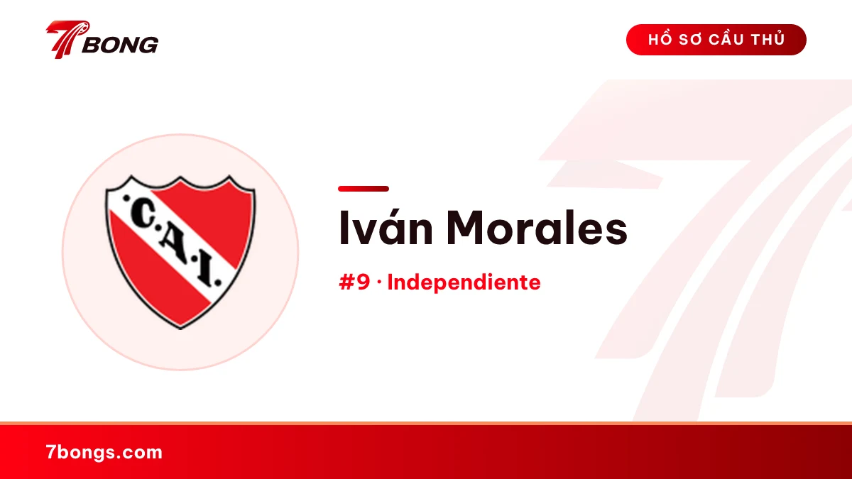 Iván Morales — Independiente