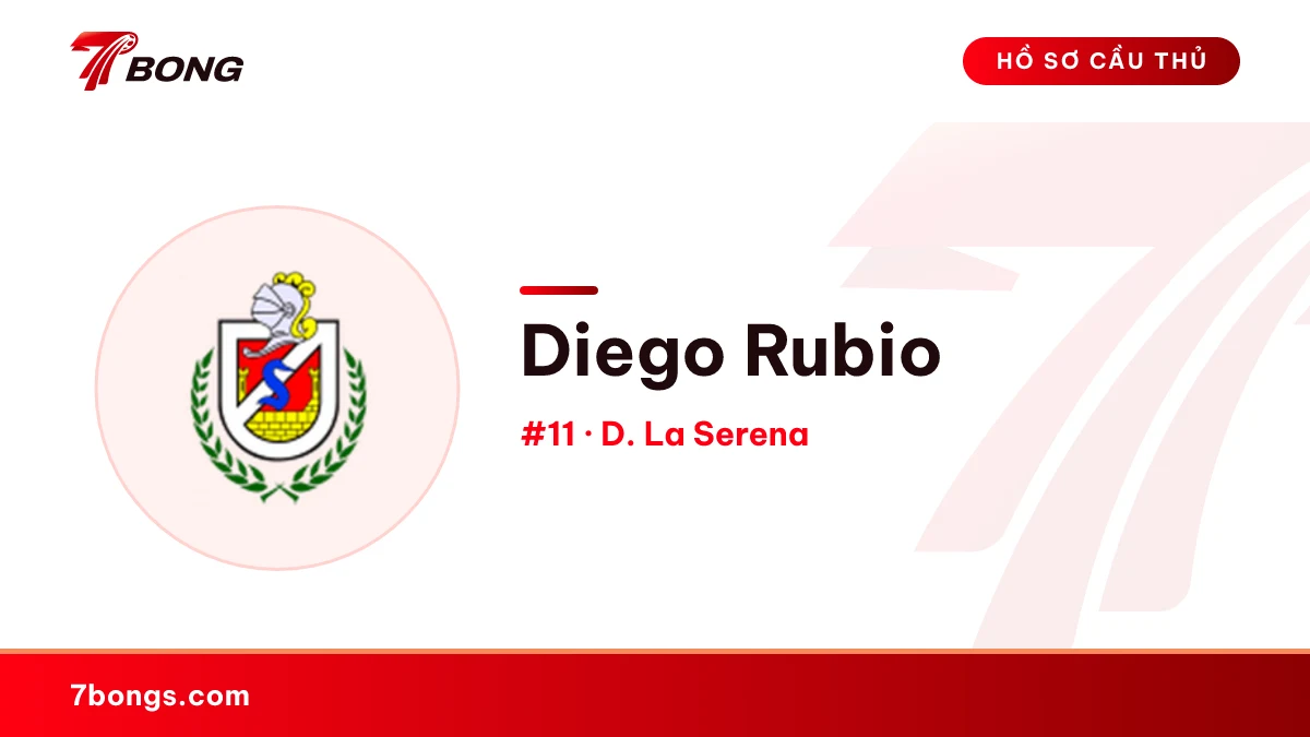 Diego Rubio — D. La Serena