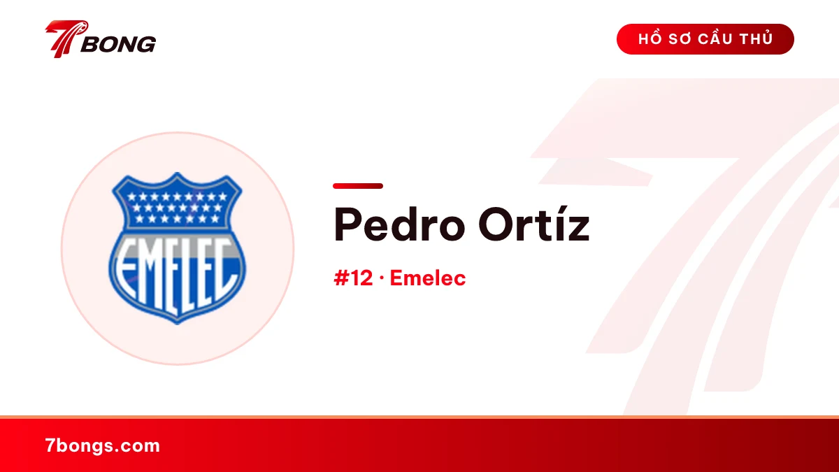 Pedro Ortíz — Emelec