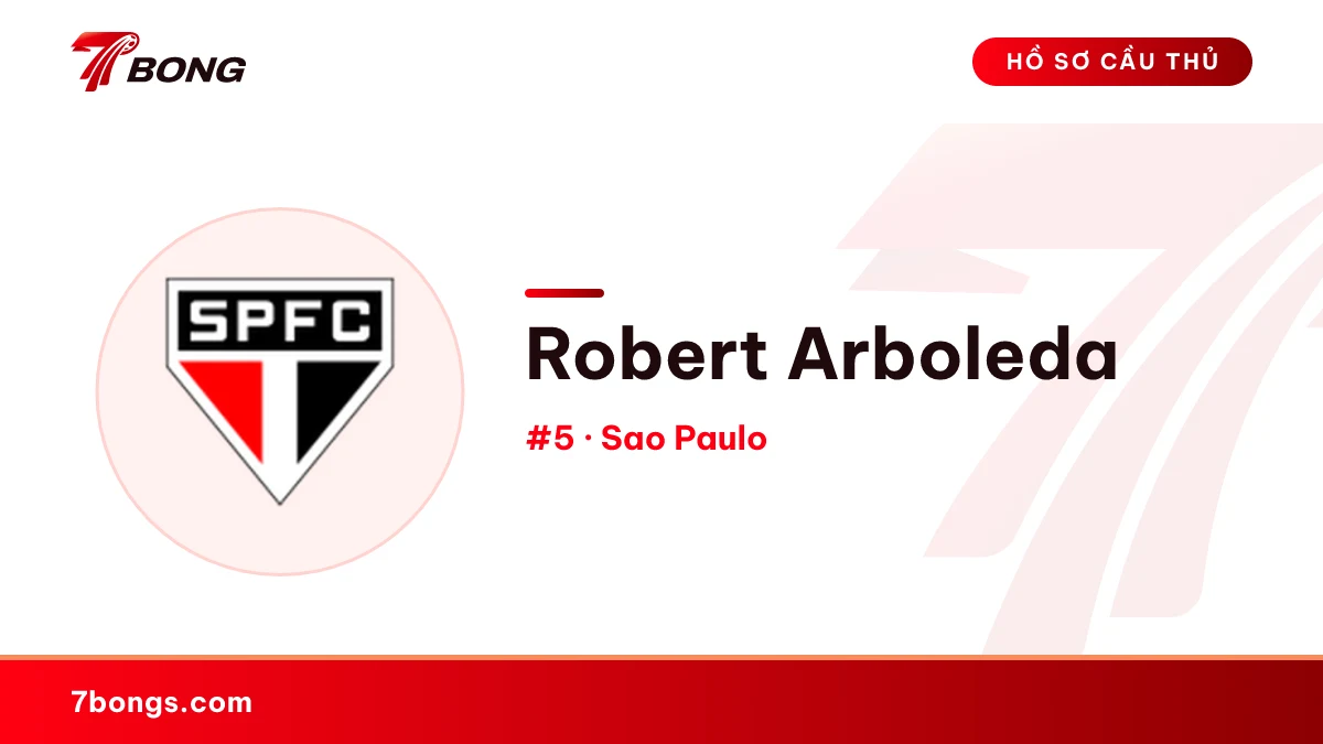 Robert Arboleda — Sao Paulo