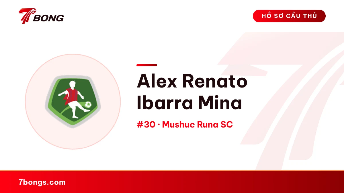 Alex Renato Ibarra Mina — Mushuc Runa SC