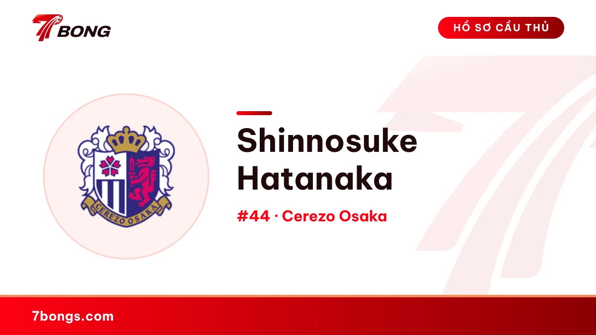 Shinnosuke Hatanaka — Cerezo Osaka