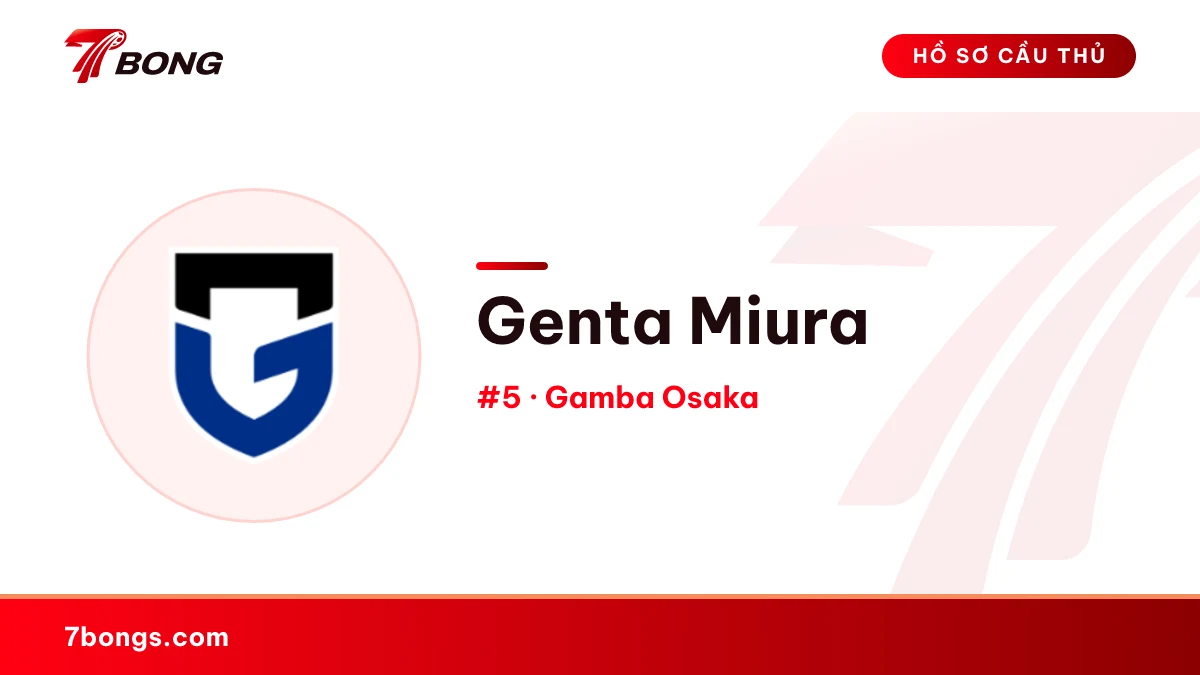 Genta Miura — Gamba Osaka