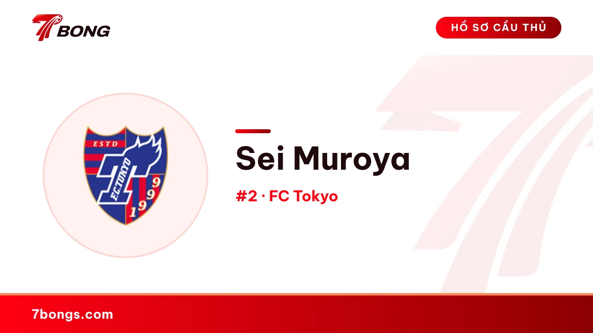 Sei Muroya — FC Tokyo