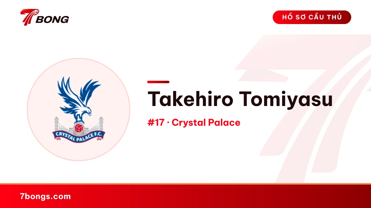 Takehiro Tomiyasu — Crystal Palace