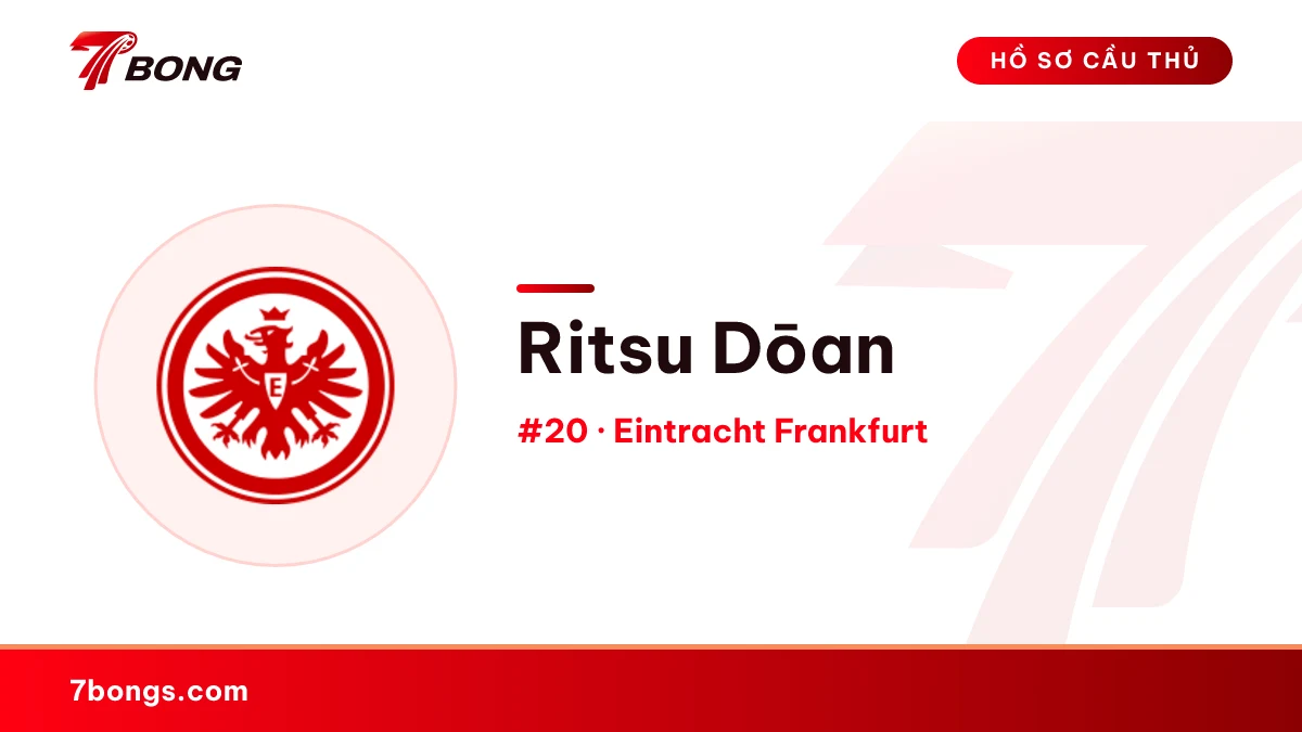 Ritsu Dōan — Eintracht Frankfurt