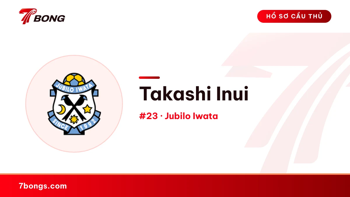 Takashi Inui — Jubilo Iwata