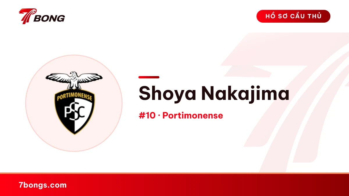Shoya Nakajima — Portimonense