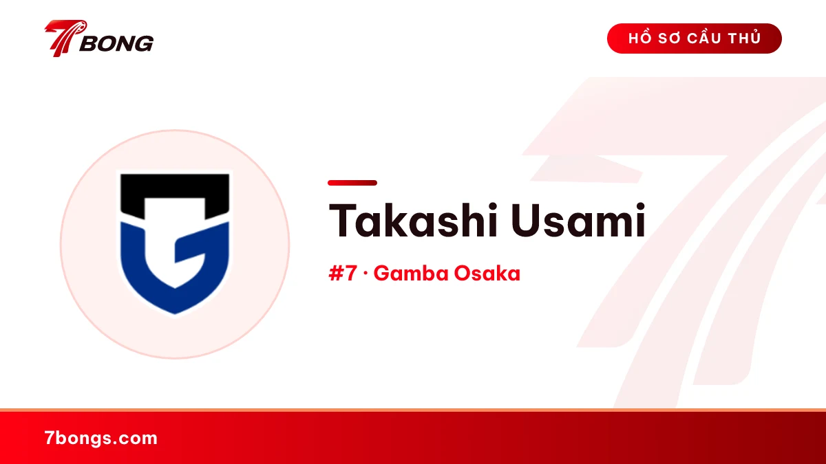 Takashi Usami — Gamba Osaka