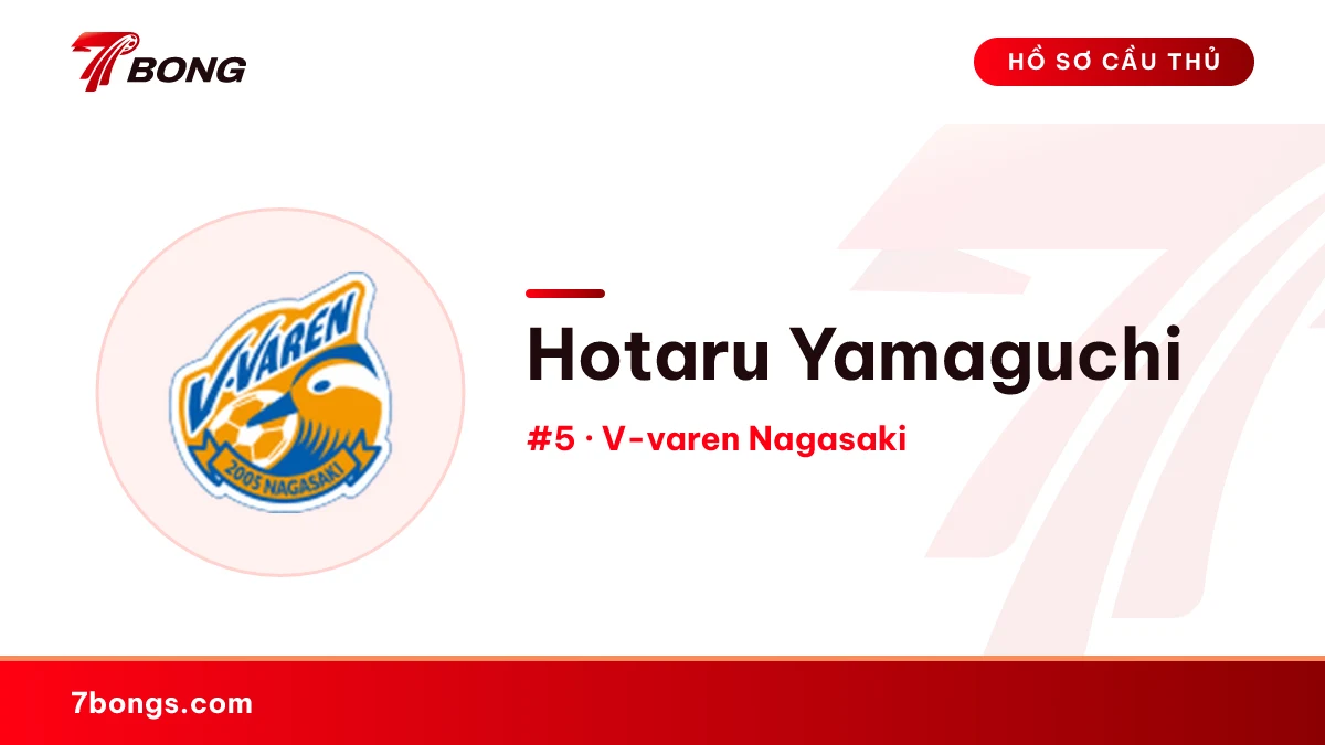 Hotaru Yamaguchi — V-varen Nagasaki