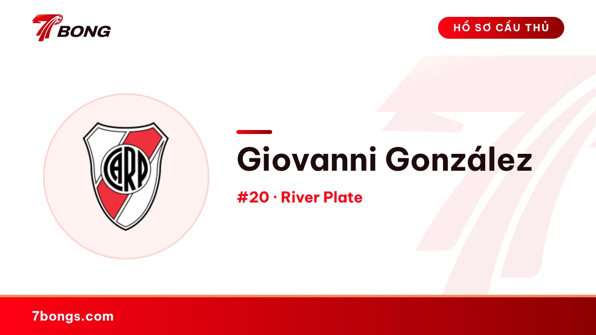 Giovanni González — River Plate