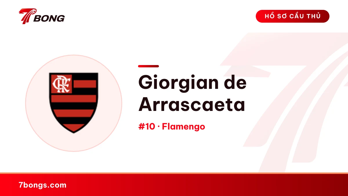 Giorgian de Arrascaeta — Flamengo