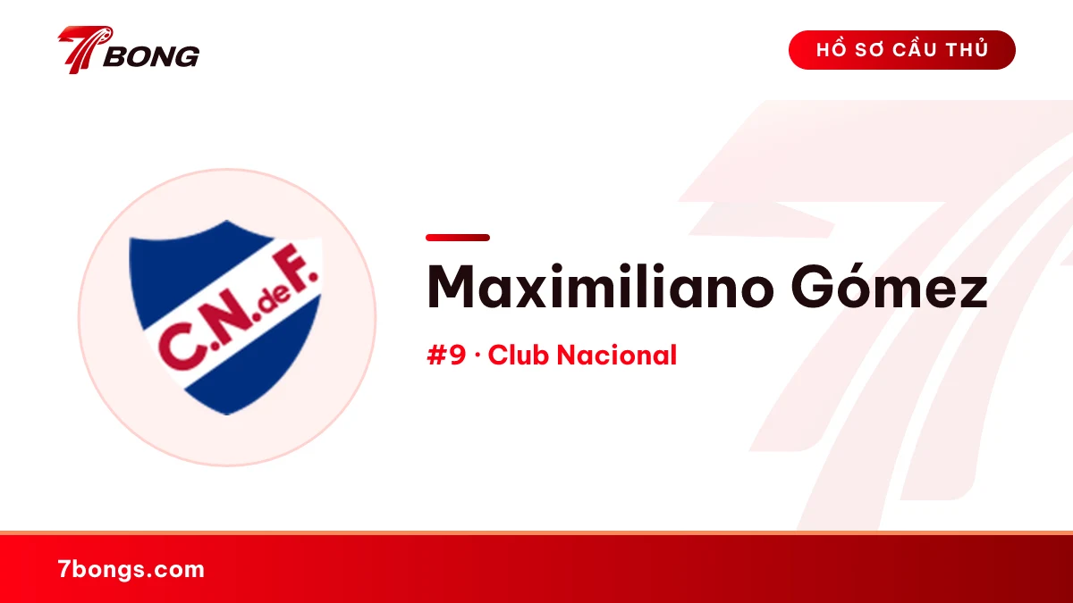 Maximiliano Gómez — Club Nacional