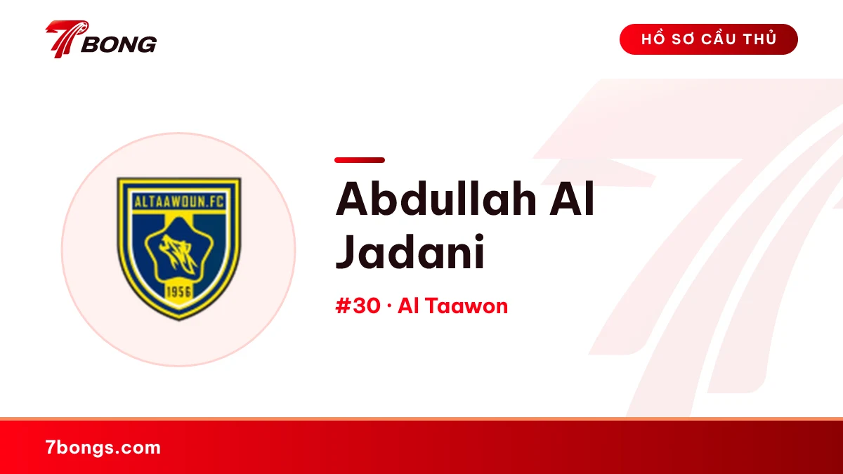 Abdullah Al Jadani — Al Taawon