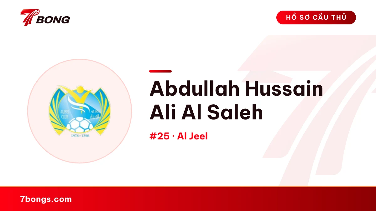 Abdullah Hussain Ali Al Saleh — Al Jeel
