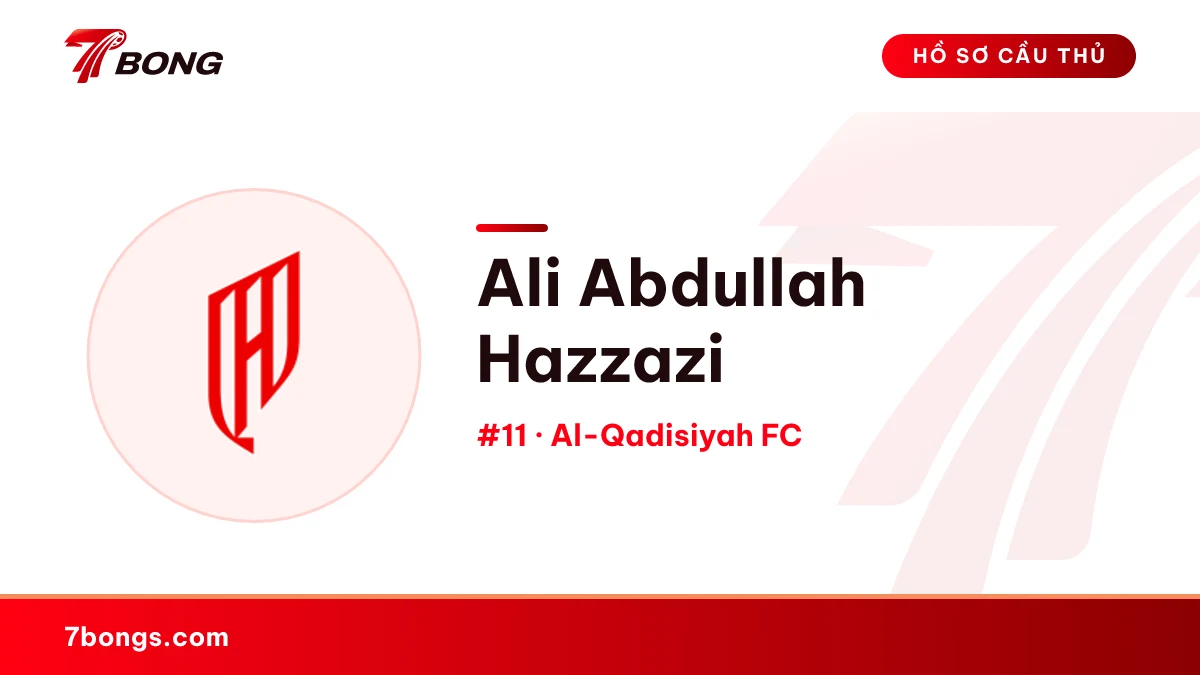 Ali Abdullah Hazzazi — Al-Qadisiyah FC