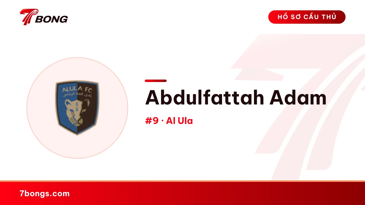Abdulfattah Adam — Al Ula