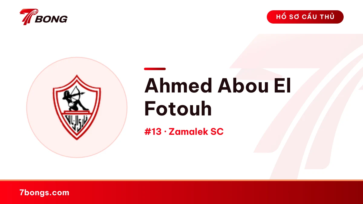 Ahmed Abou El Fotouh — Zamalek SC
