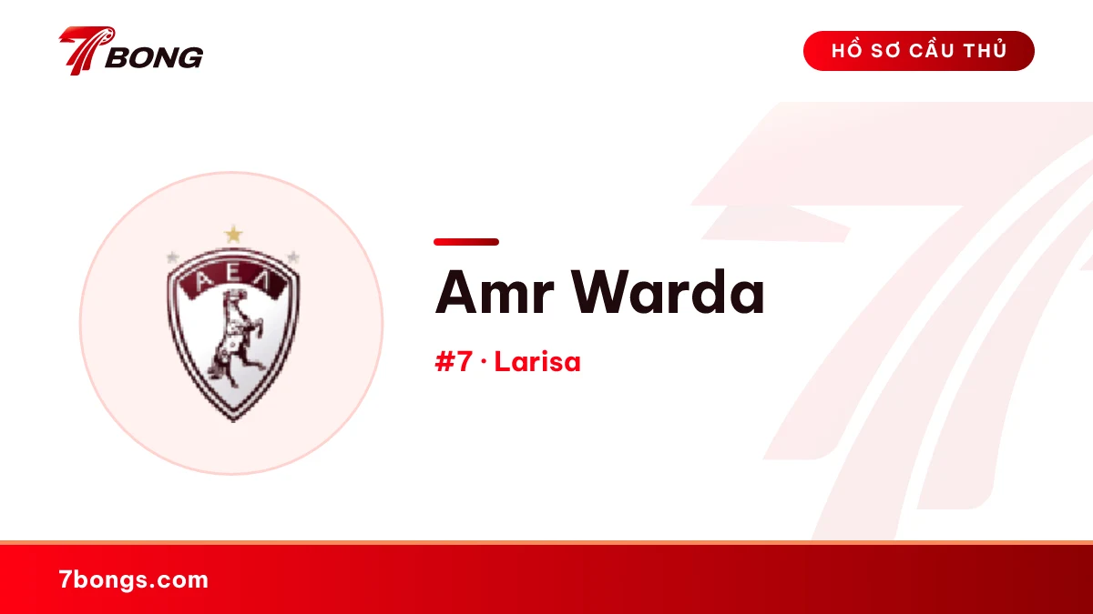 Amr Warda — Larisa