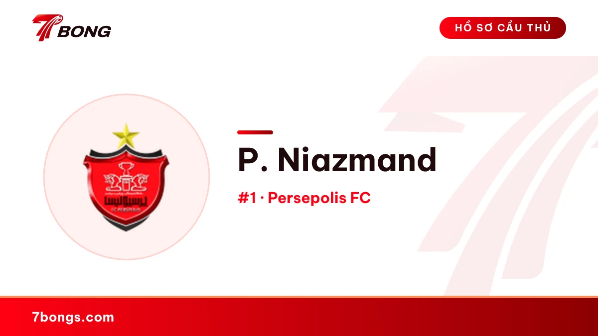 P. Niazmand — Persepolis FC