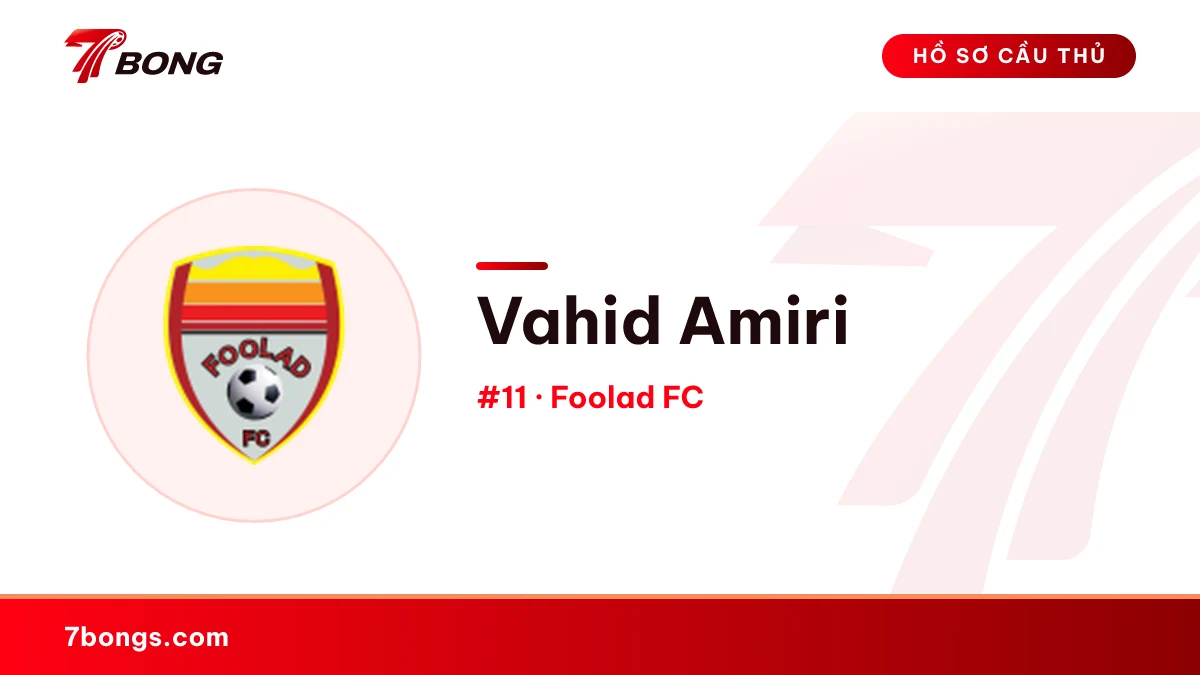 Vahid Amiri — Foolad FC