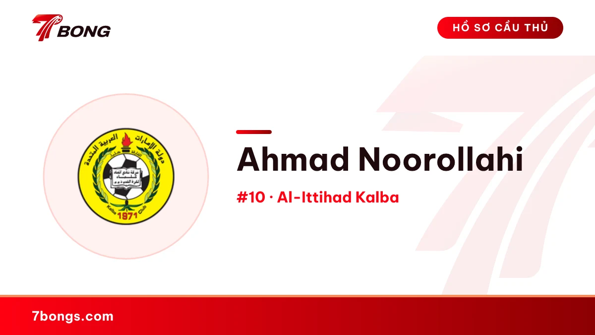 Ahmad Noorollahi — Al-Ittihad Kalba
