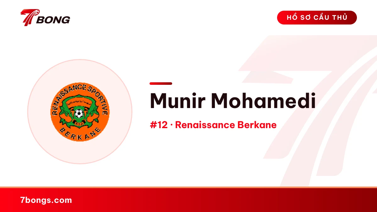 Munir Mohamedi — Renaissance Berkane