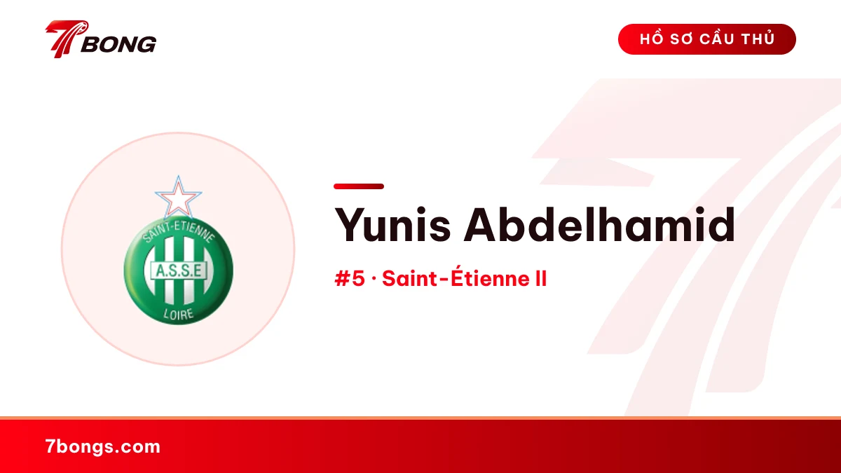 Yunis Abdelhamid — Saint-Étienne II