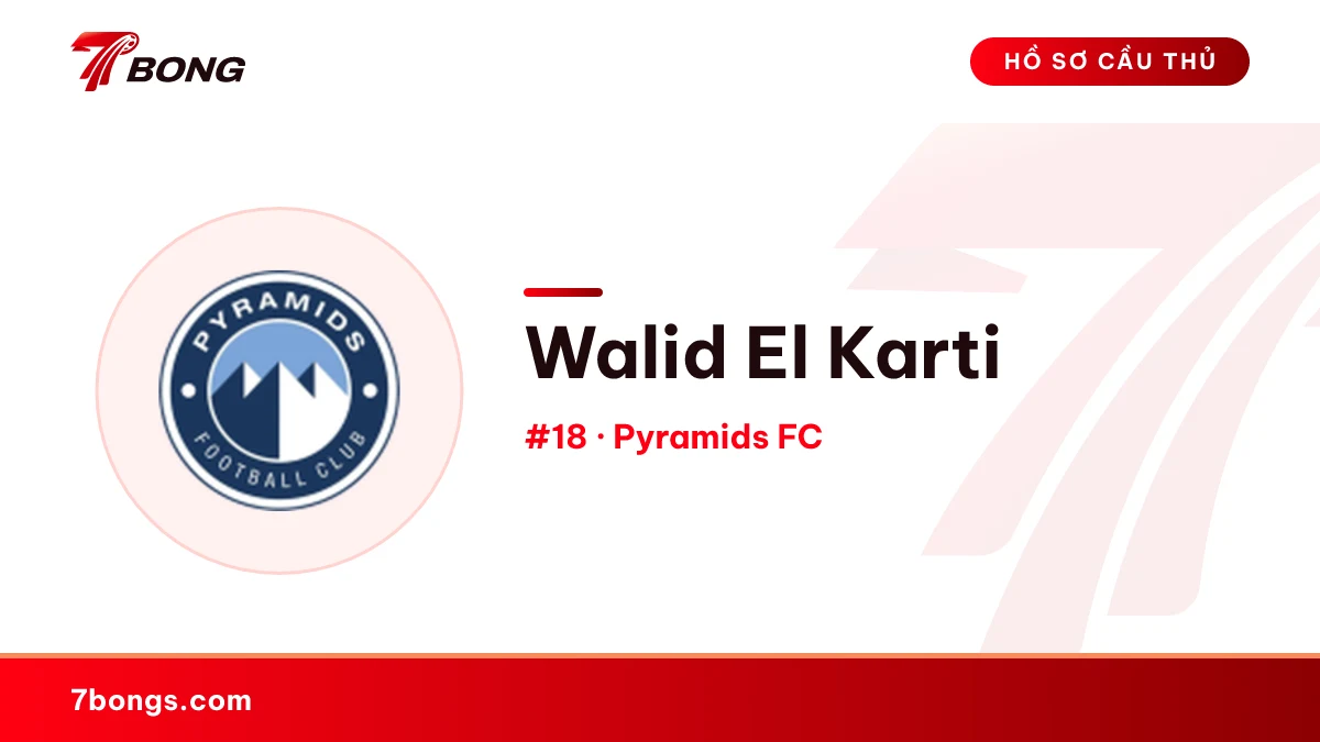 Walid El Karti — Pyramids FC