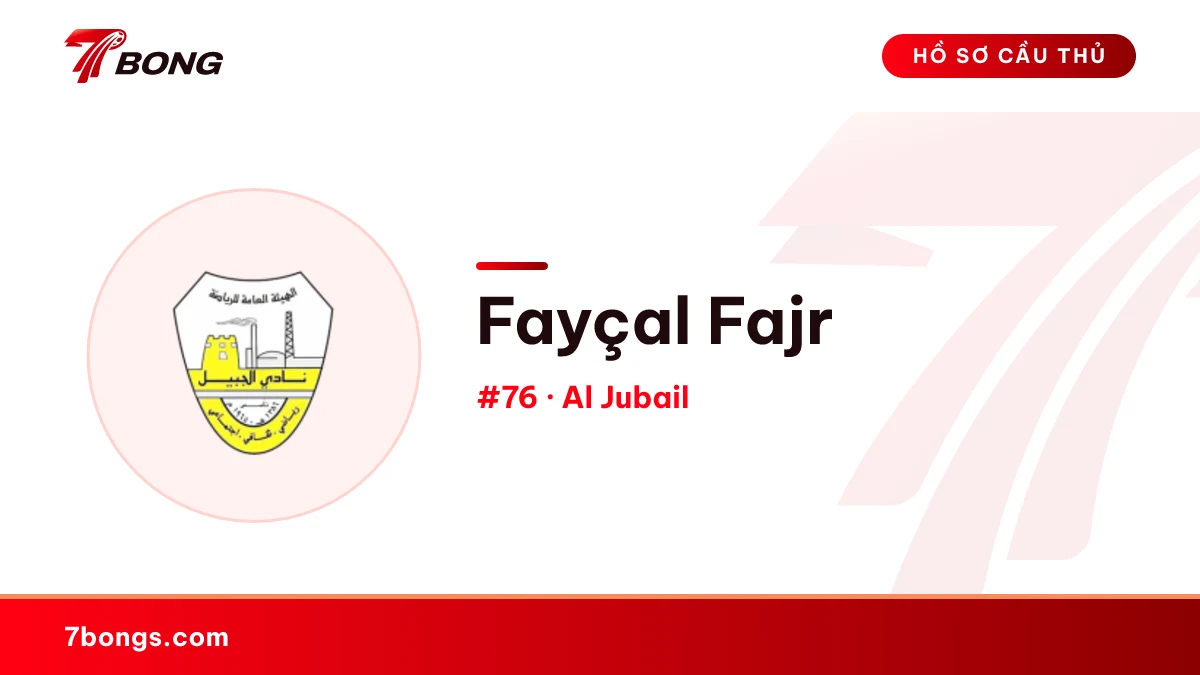 Fayçal Fajr — Al Jubail