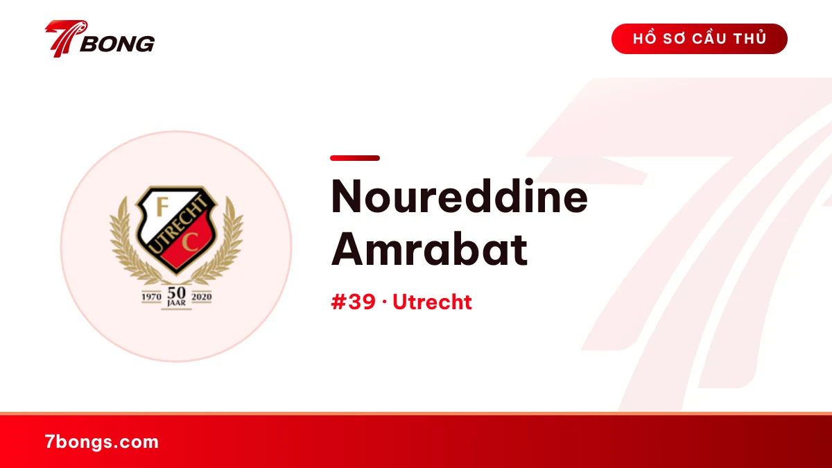 Noureddine Amrabat — Utrecht