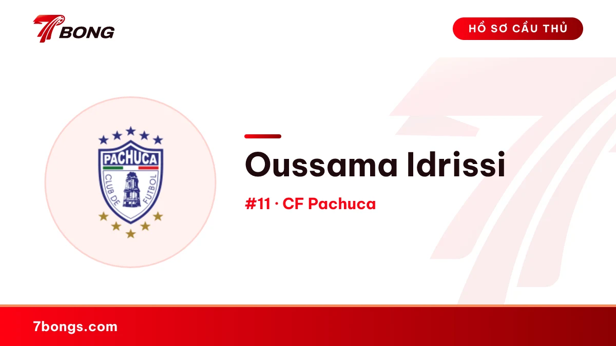 Oussama Idrissi — CF Pachuca