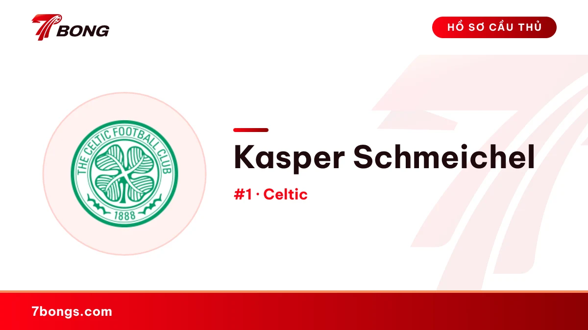Kasper Schmeichel — Celtic