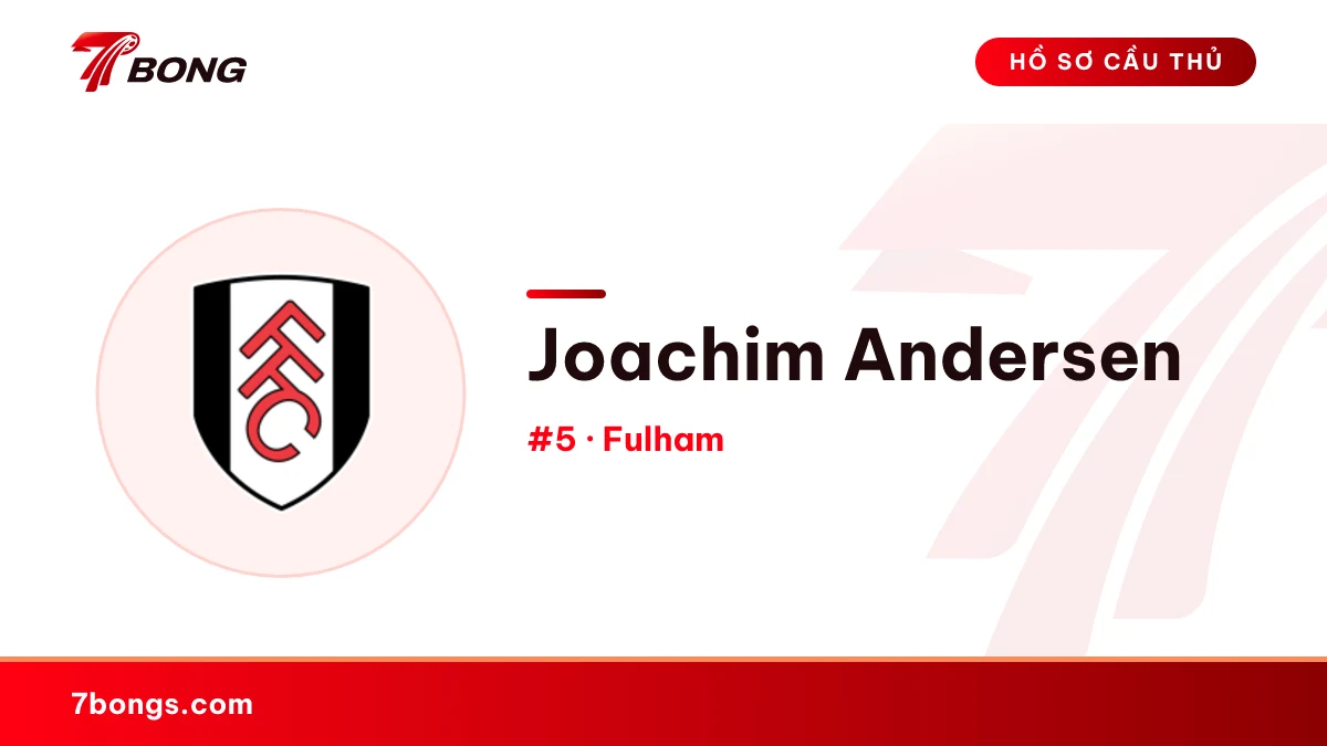 Joachim Andersen — Fulham
