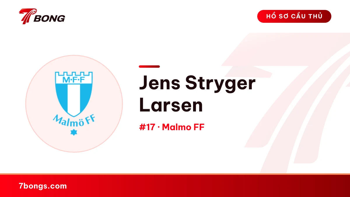 Jens Stryger Larsen — Malmo FF