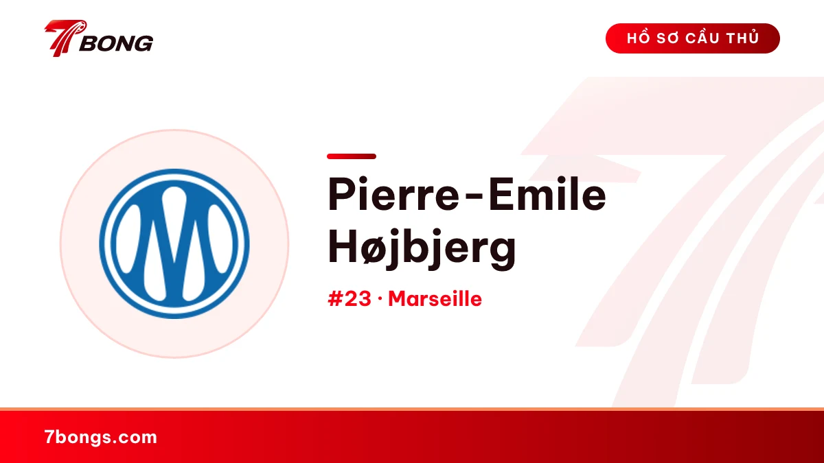 Pierre-Emile Højbjerg — Marseille
