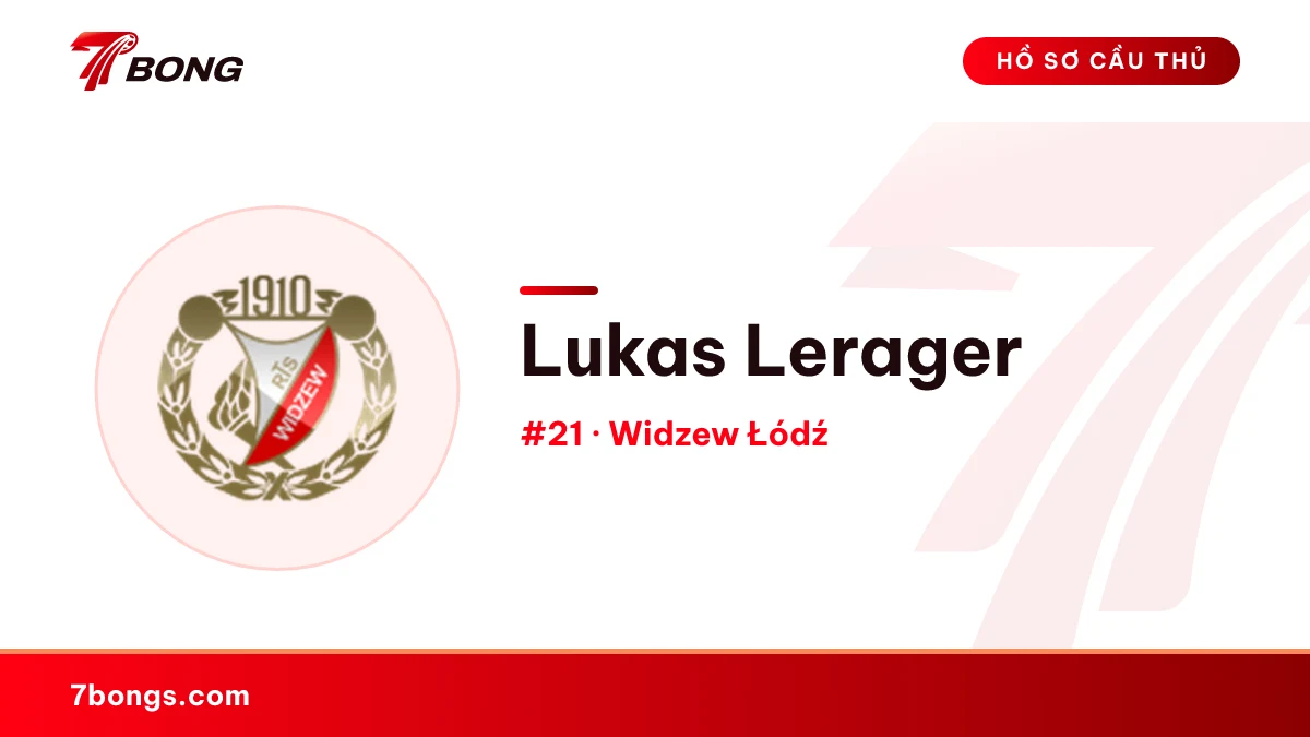 Lukas Lerager — Widzew Łódź
