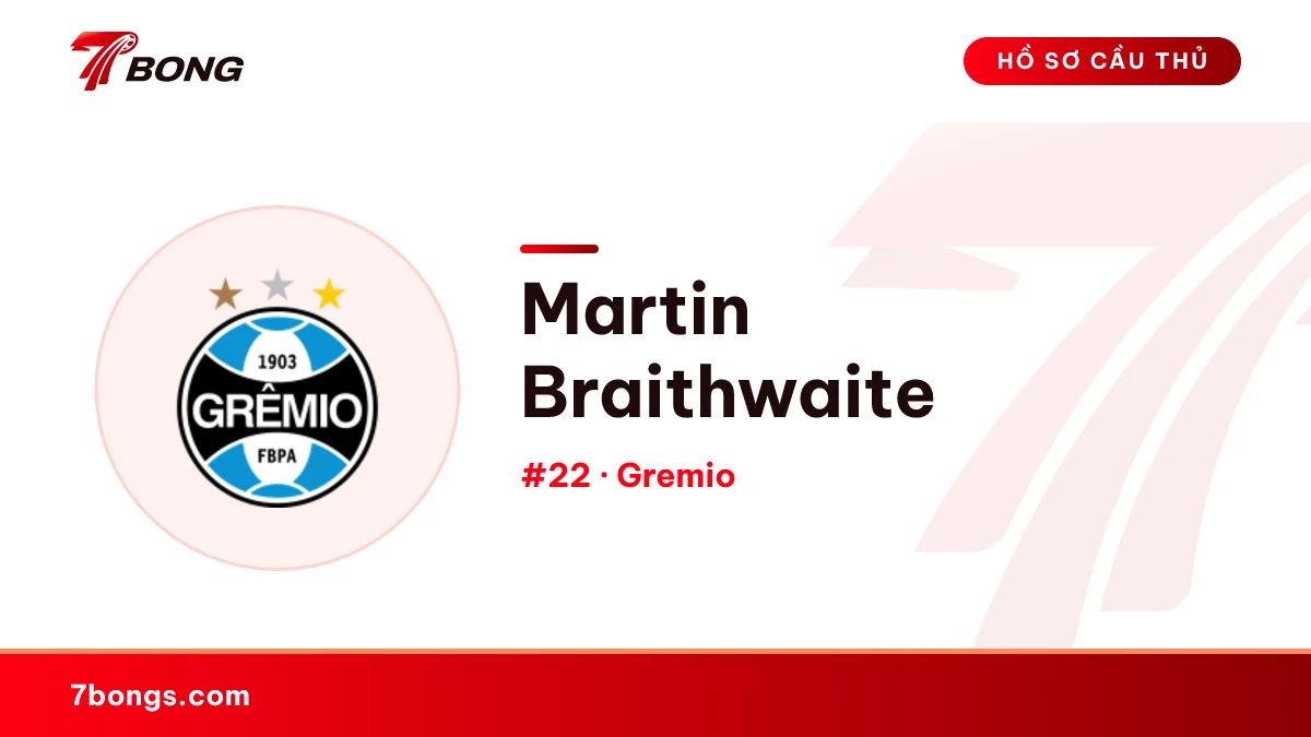 Martin Braithwaite — Gremio