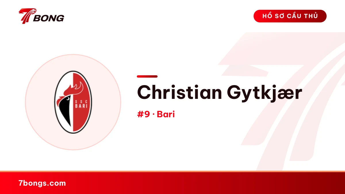 Christian Gytkjær — Bari