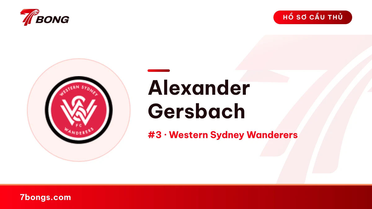 Alexander Gersbach — Western Sydney Wanderers