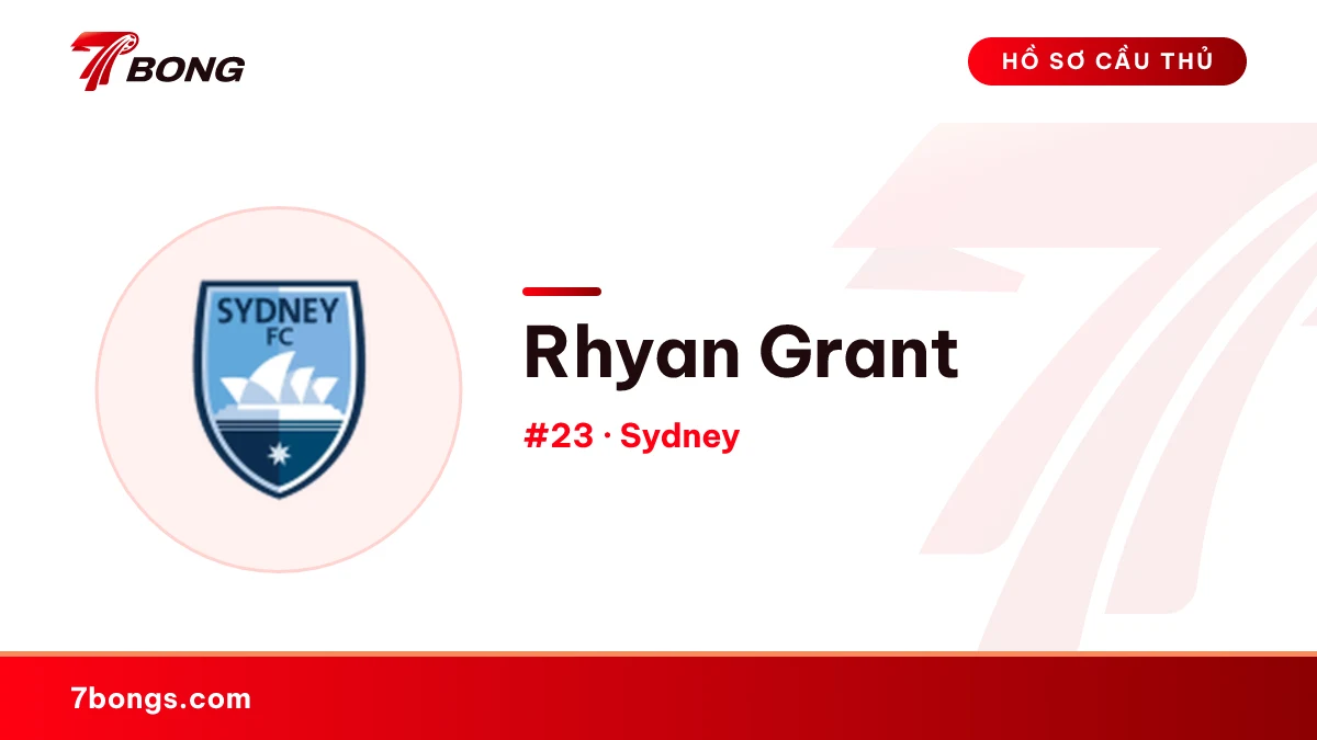 Rhyan Grant — Sydney