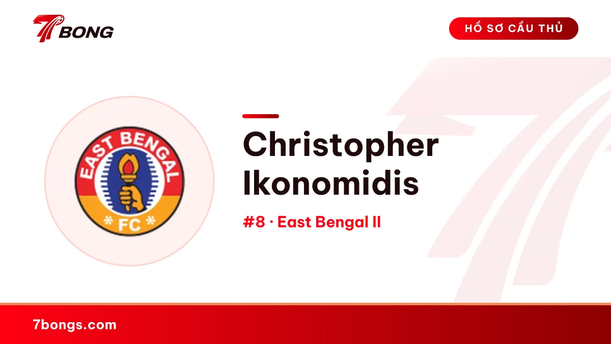 Christopher Ikonomidis — East Bengal II