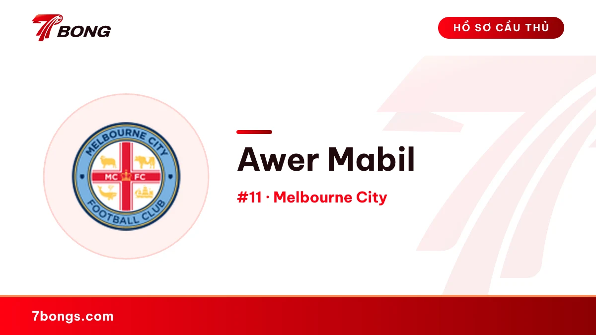 Awer Mabil — Melbourne City