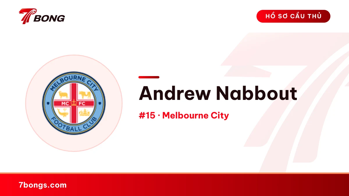 Andrew Nabbout — Melbourne City